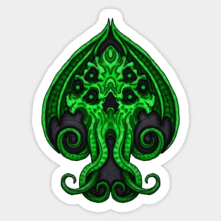 Cthulhu Spades - Azhmodai 2020 Sticker